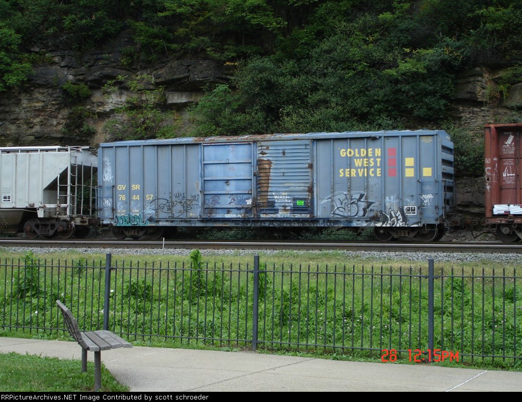 GVSR 764457 Boxcar EB