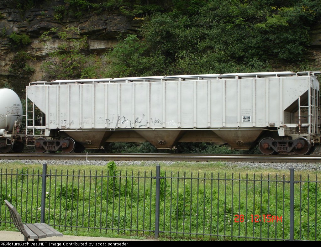 PLCX 22874 Covered Hopper EB