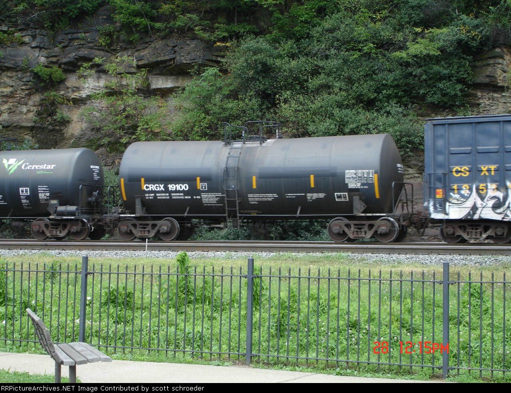 CRGX 19100 Tankcar EB