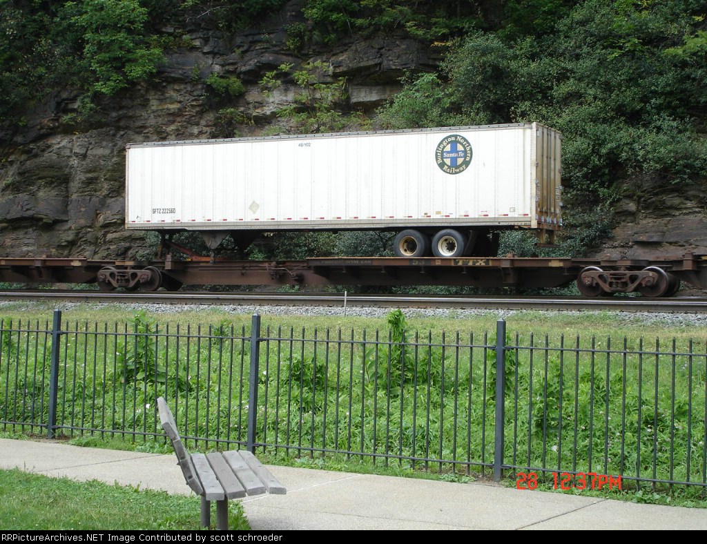 TTAX 553599 Spinecar w/SFTZ 222560 Trailer EB