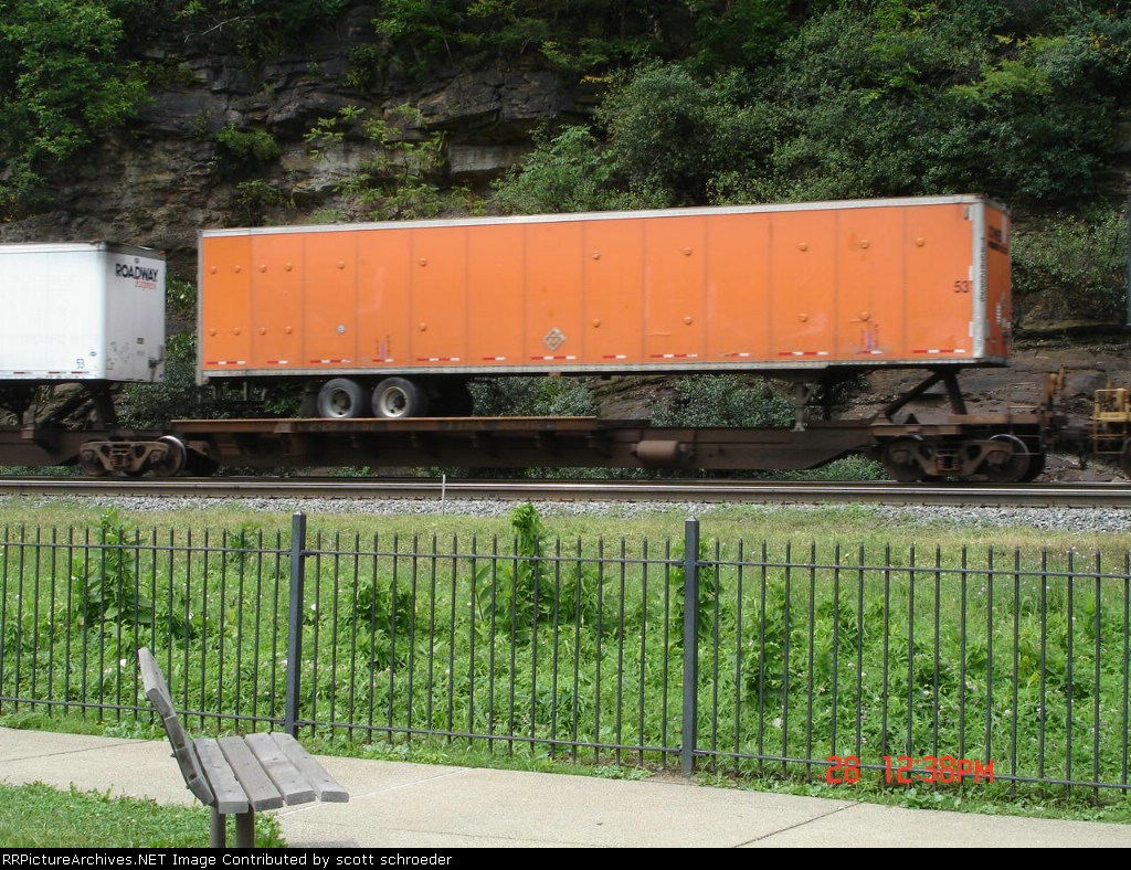 TTRX 360312 Spinecar w/SNLZ TA662656 Trailer EB