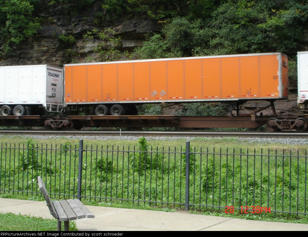 TTAX 555127 Spinecar w/SNLZ TA931591 Trailer EB