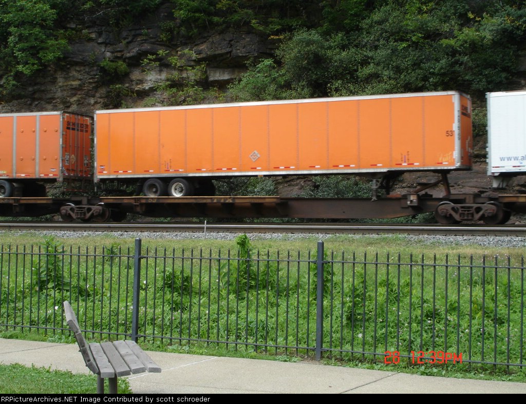 TTAX 654400 Spinecar w/SNLZ TA876769 Trailer EB