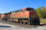 BNSF 7525 Pusher
