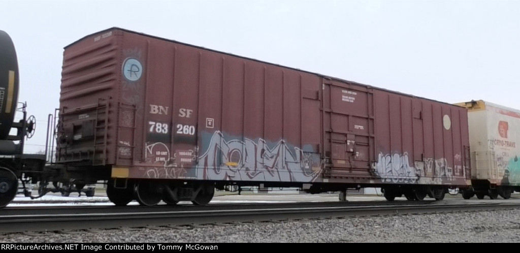 BNSF 783260