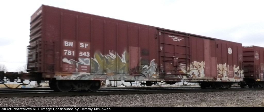 BNSF 781543