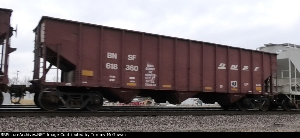 BNSF 618360