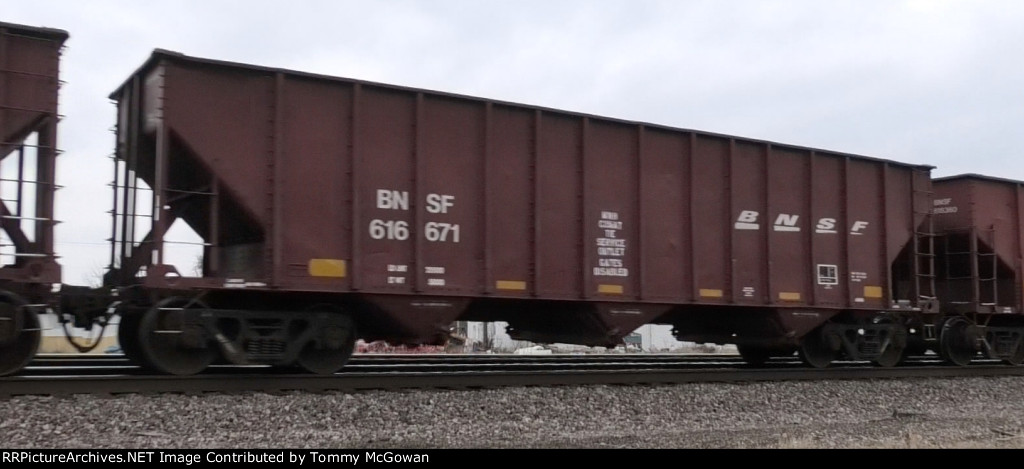 BNSF 616671