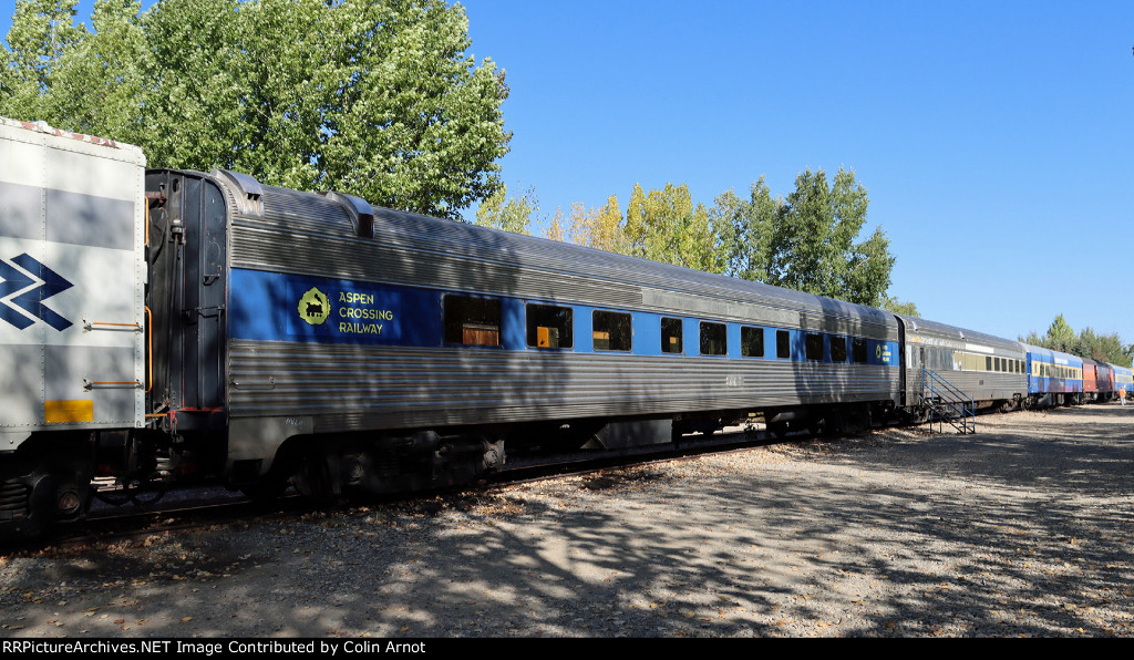 Aspen Crossing Passenger Car "Milo"