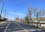 This is Kelly Hill Rd in Otisville and note the former rr telegraph style pole on the right. This was once part of the former Erie Main Line which ran on top of where Otisville Tunnel Stands