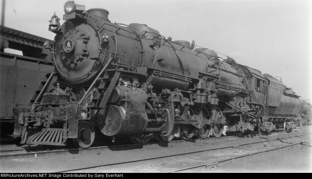 BO 2-10-2 #6205 Baltimore & Ohio
