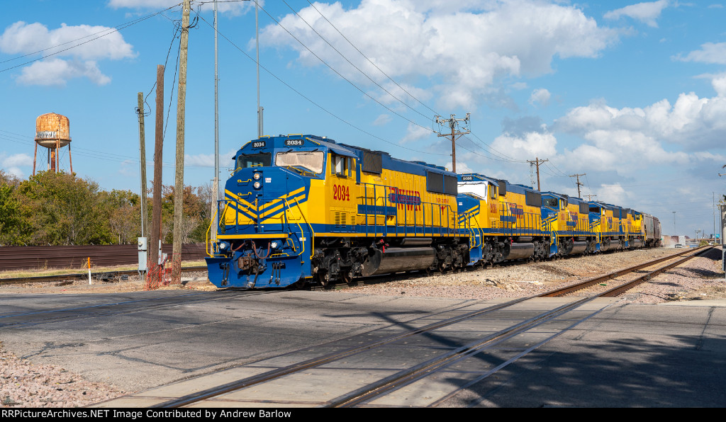 Building FWWRs Cresson Turn at Hodge Yard