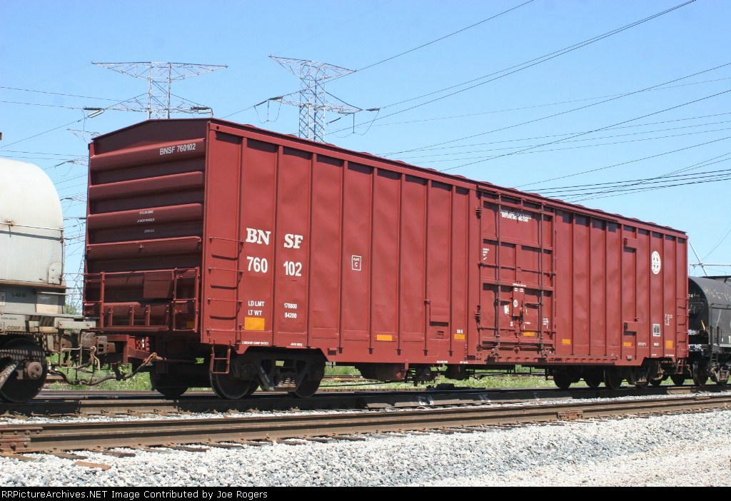 BNSF 760102