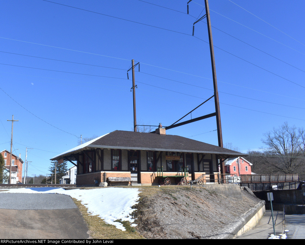 Ex-PRR Christiana Depot 