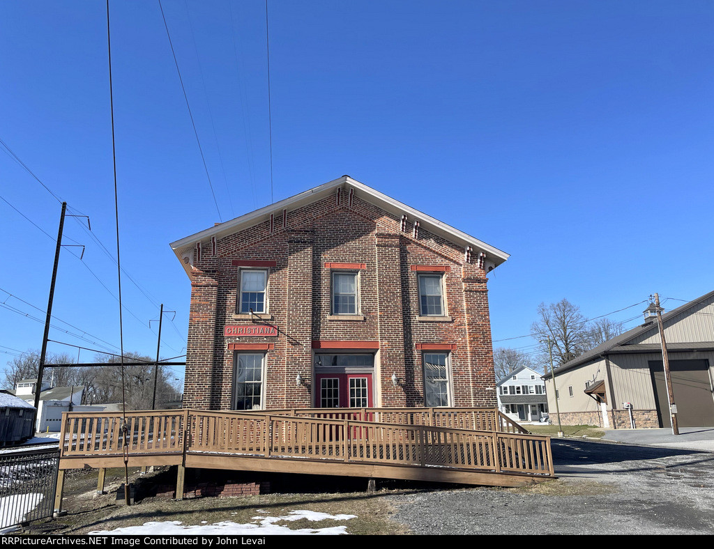 Ex-PRR Freight Station