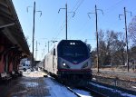 Eastbound Amtrak Keystone Train # 670 with Sprinter # 623 doing the honors