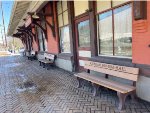 Station benches