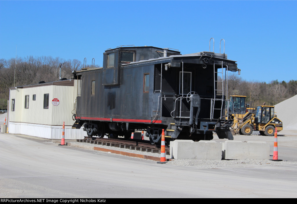 Former IC Caboose