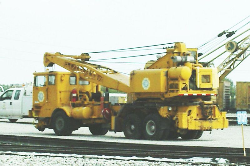TRRA Crane Truck 