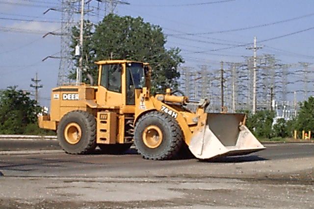 TRRA Deere 744H Wheeled Loader 