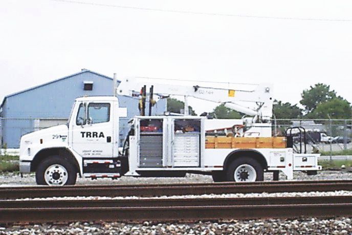 TRRA Freightliner Work Truck 