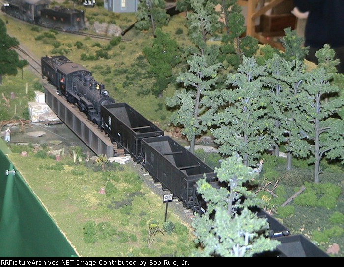 EBT Coal Train