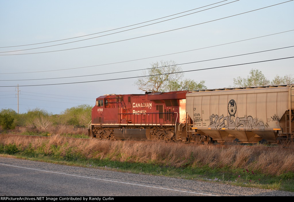 CP 8708 East