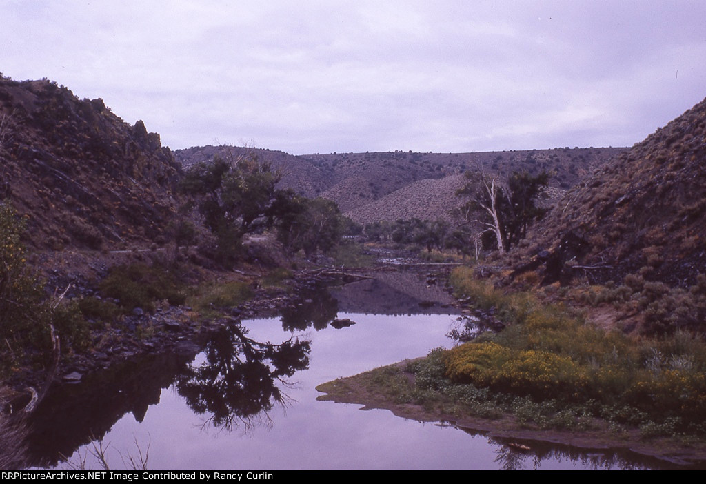 Carson River (former V&T Virginia City Branch)