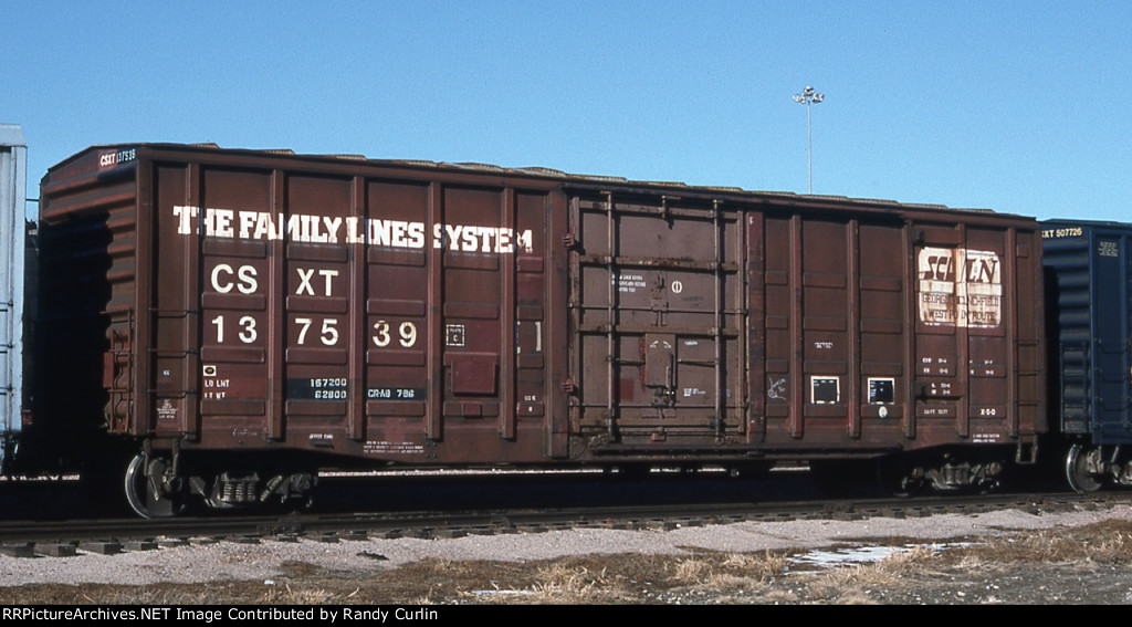 CSXT 137539