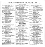 PRR Time Table: Pittsburgh Division, Side A, Frame #1 of 2, 1914