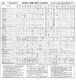 PRR Time Table: Pittsburgh Division, Side B, Frame #2 of 2, 1914