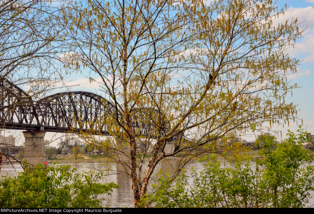 The Big Four Bridge - Ohio River Bridge