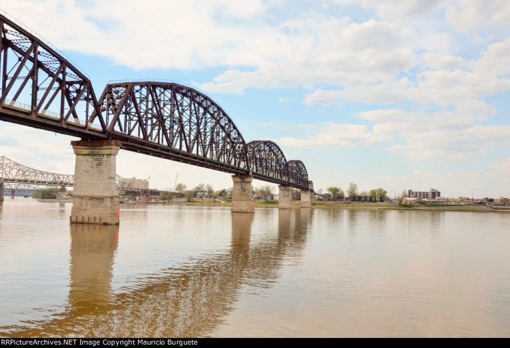 The Big Four Bridge - Ohio River Bridge
