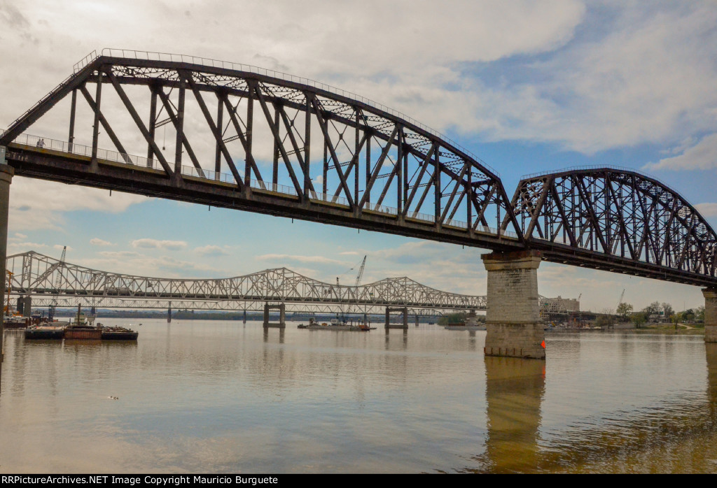 The Big Four Bridge - Ohio River Bridge
