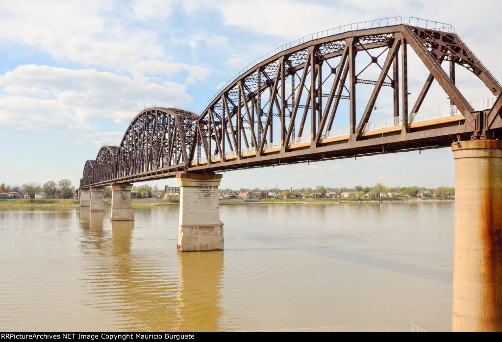The Big Four Bridge - Ohio River Bridge
