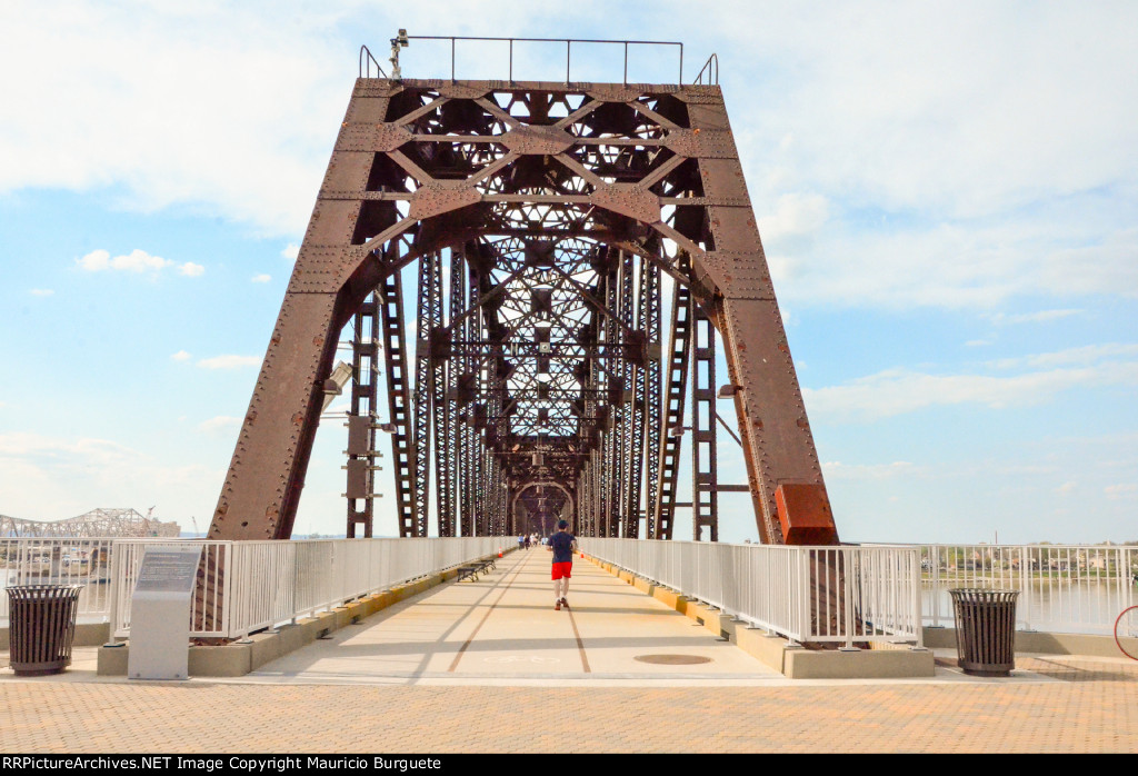 The Big Four Bridge - Ohio River Bridge