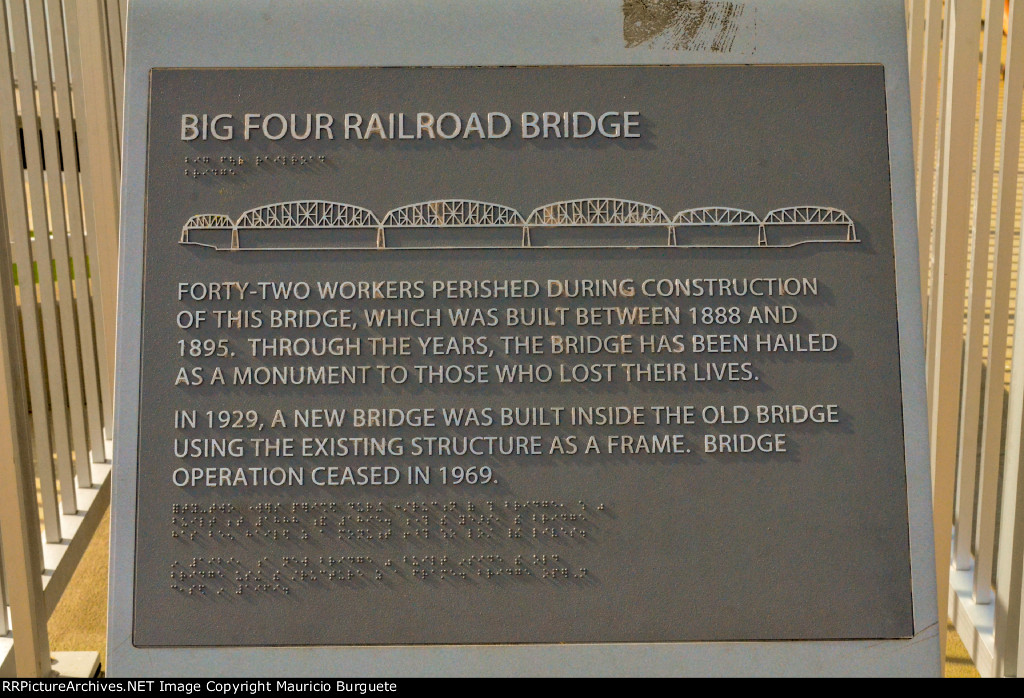 The Big Four Bridge - Ohio River Bridge