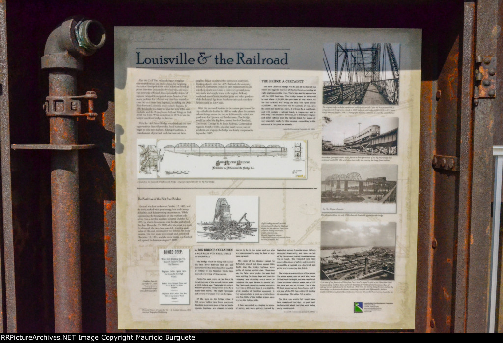 The Big Four Bridge - Ohio River Bridge