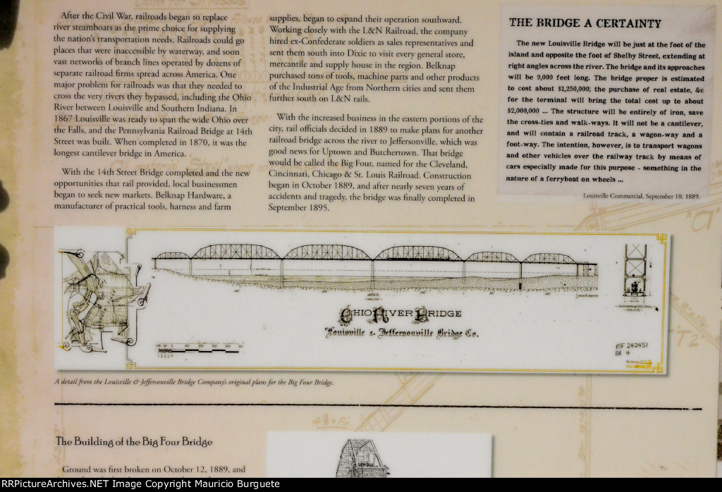 The Big Four Bridge - Ohio River Bridge