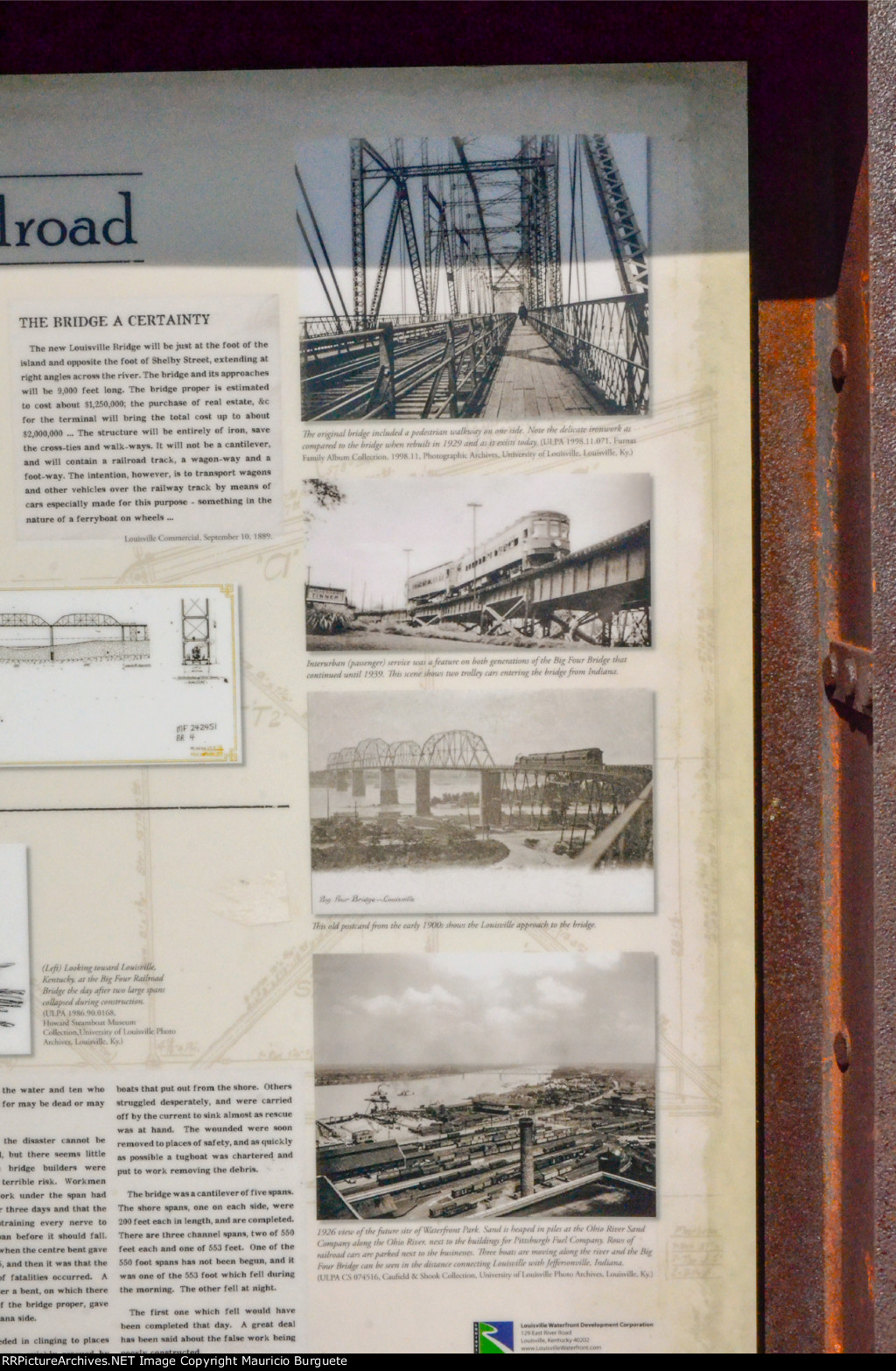 The Big Four Bridge - Ohio River Bridge