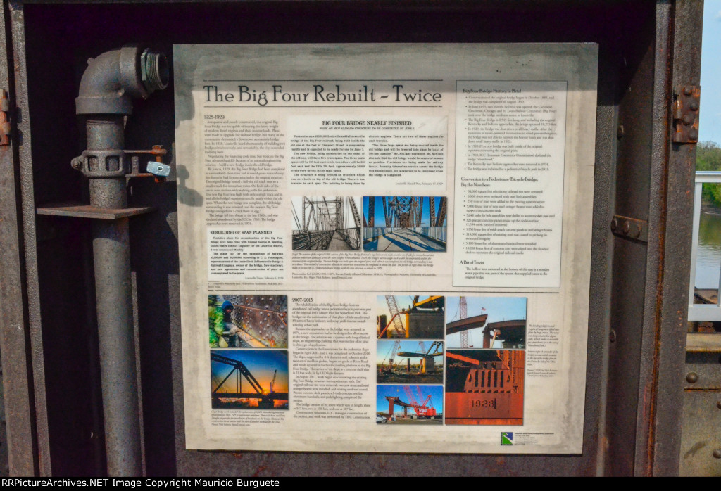 The Big Four Bridge - Ohio River Bridge