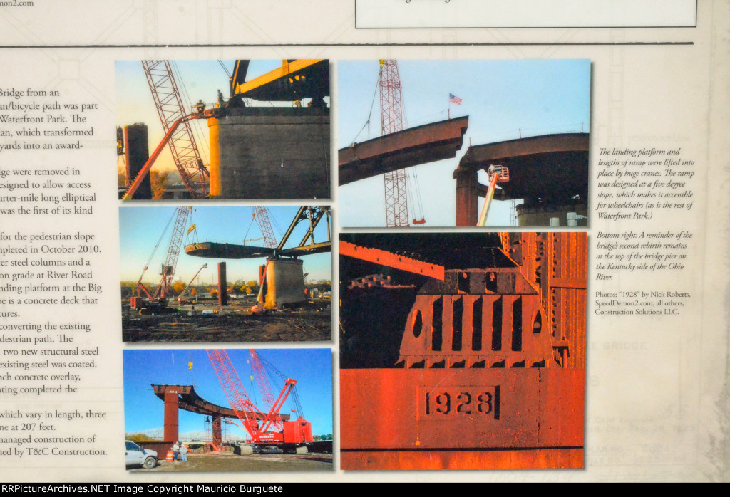 The Big Four Bridge - Ohio River Bridge