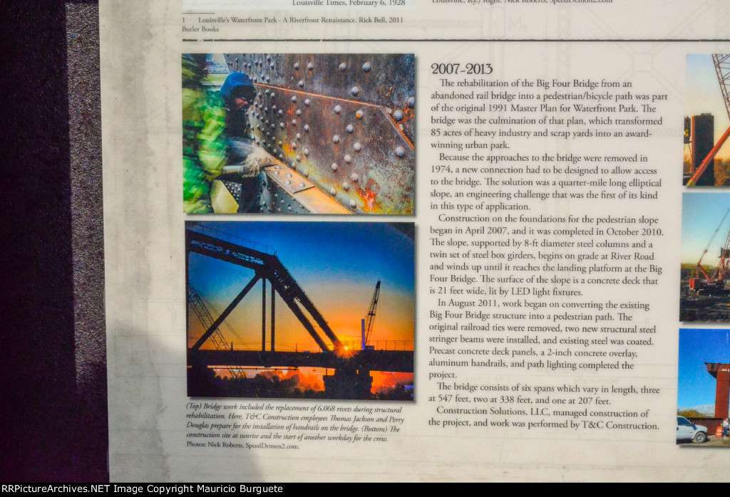 The Big Four Bridge - Ohio River Bridge