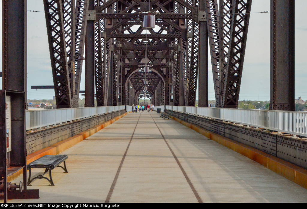 The Big Four Bridge - Ohio River Bridge