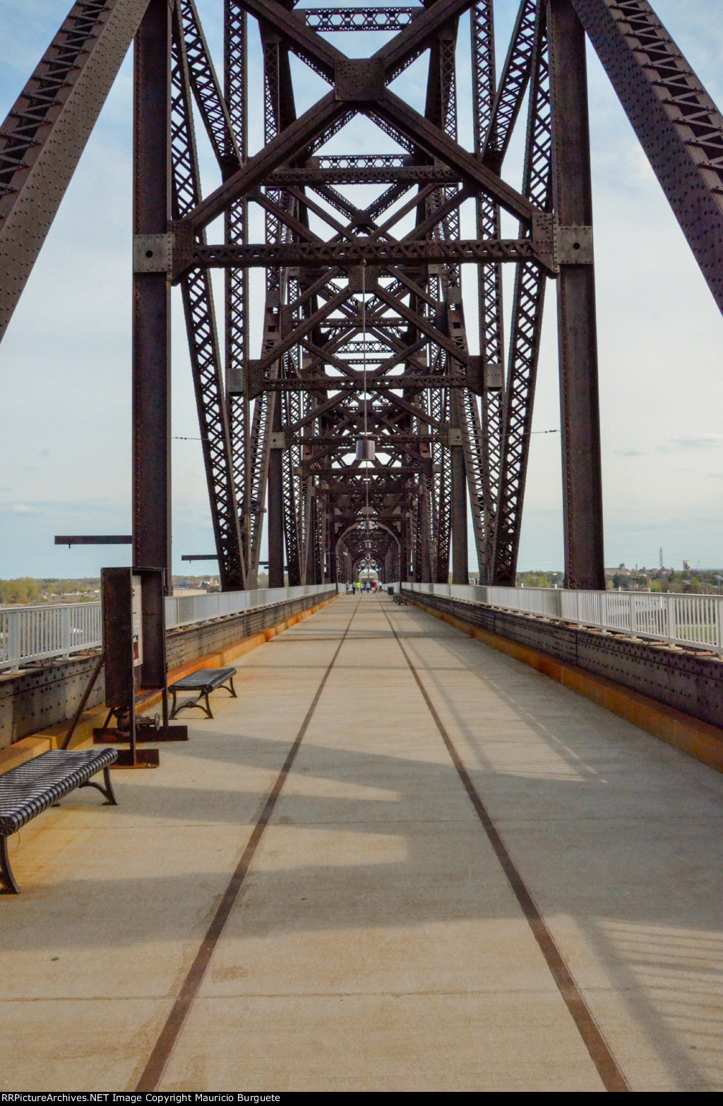 The Big Four Bridge - Ohio River Bridge