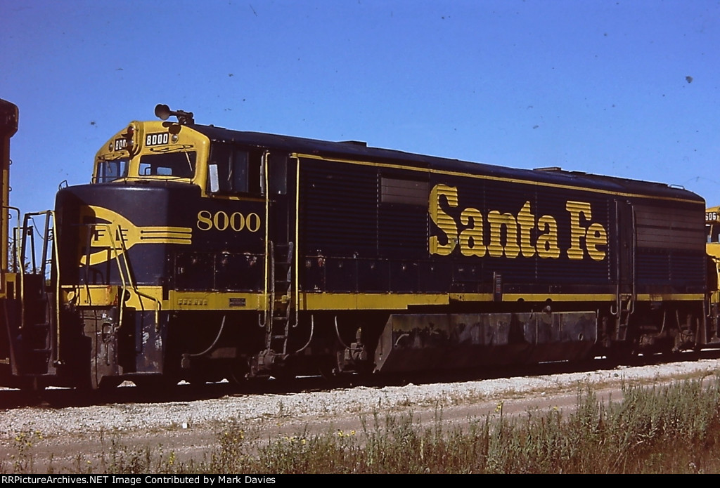 ATSF 8000