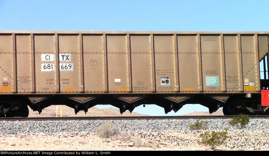 EB Open Hooper Unit Frt at Erie NV -23