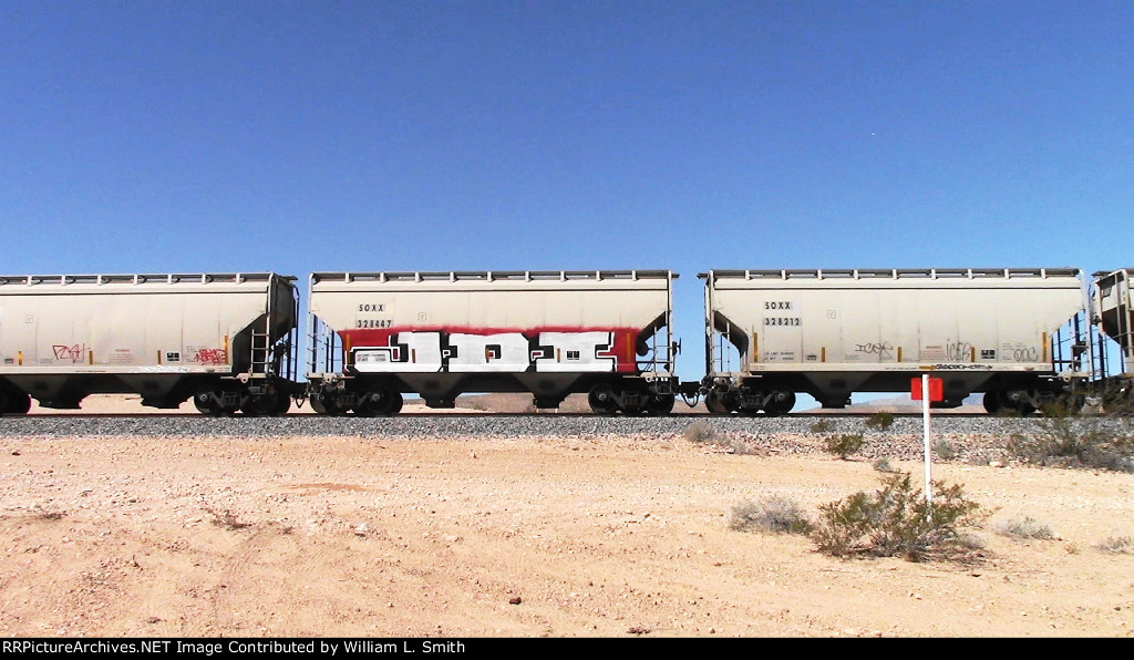 EB Manifest Frt at Erie NV W-Pshr -81