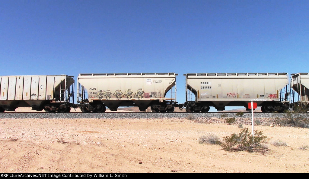 EB Manifest Frt at Erie NV W-Pshr -82