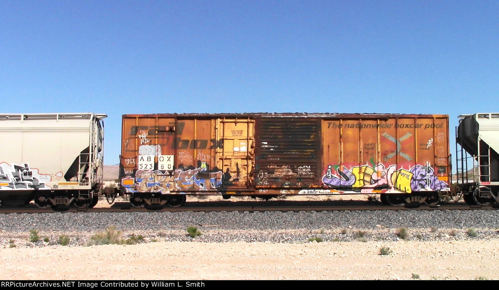 WB Manifest Frt at Erie NV W-MdTrnSlv-Pshrs -122